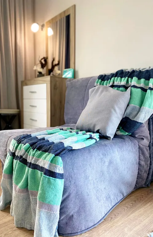 Квартира Светлая, уютная 1-комнатная квартира в жк анаполис — Варваровка