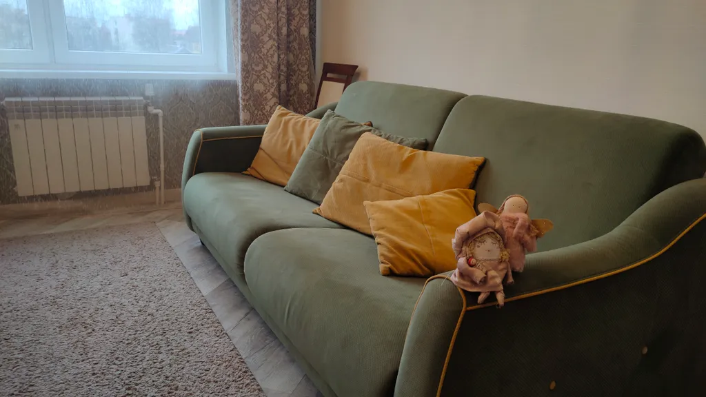 Однокомнатная квартира с велосипедами, 1 линия