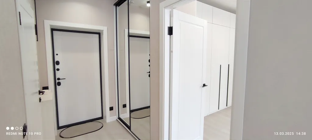 Квартира Квартира с дизайнерским ремонтом — Мирное