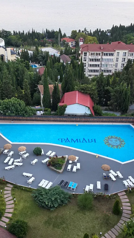 Апартамент 130 м2 с видом на море и сауной, ЖК Фамилия