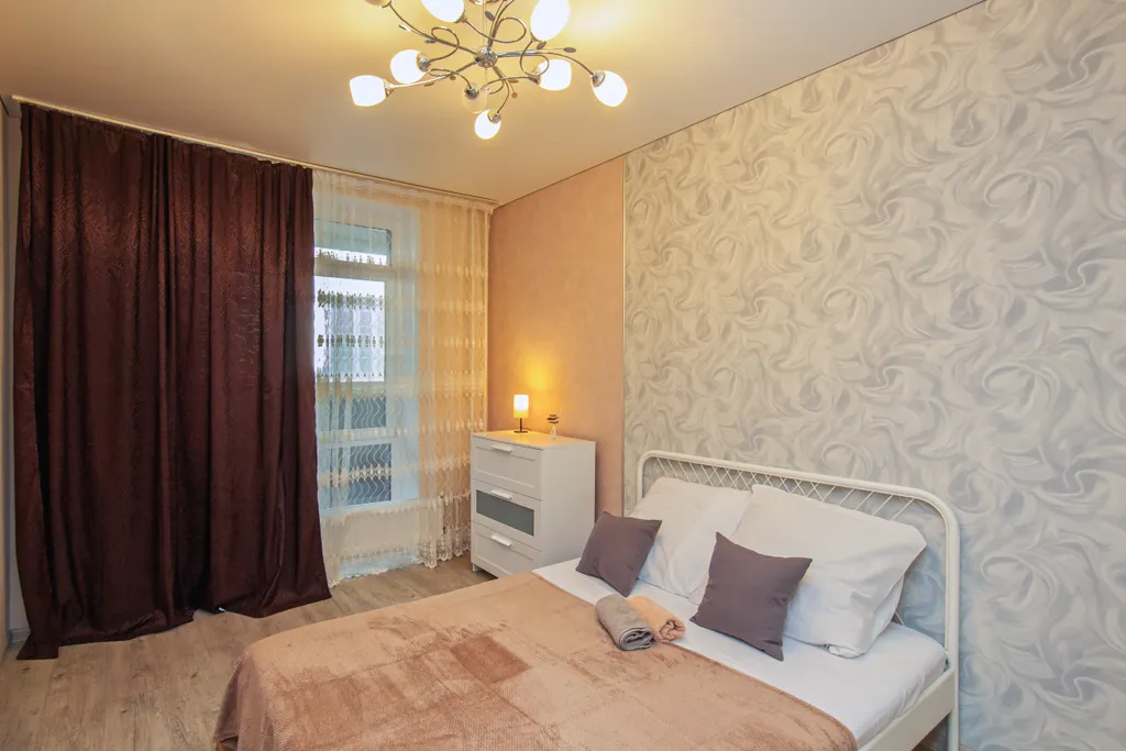 Квартира Звездная для 4 человек возле Сити-Молла — аренда посуточно в Тюмень