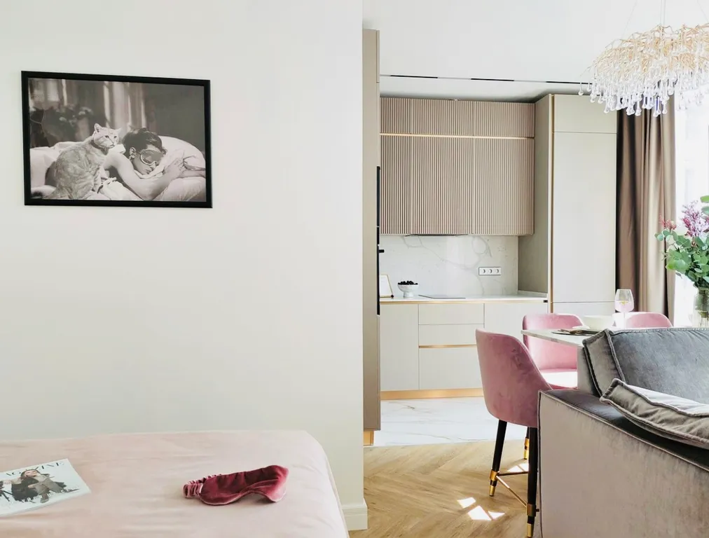 Дизайнерские апартаменты в центре города