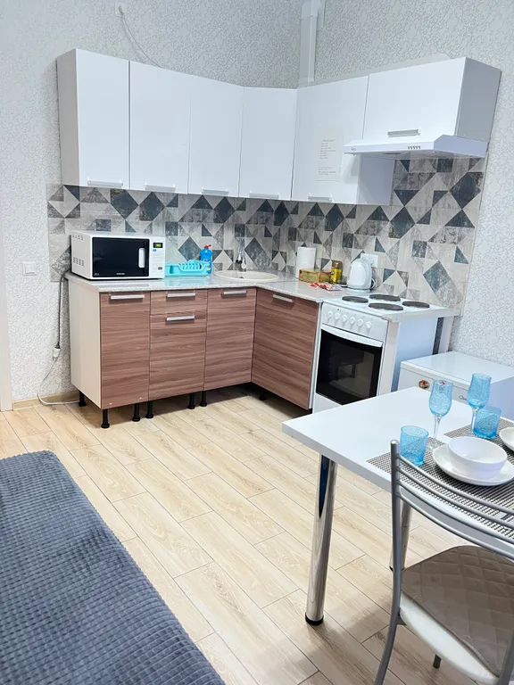 Квартира в новом доме