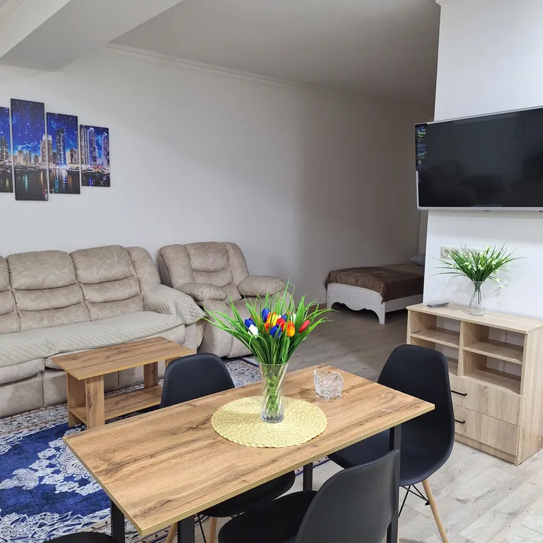 Двухкомнатные апартаменты