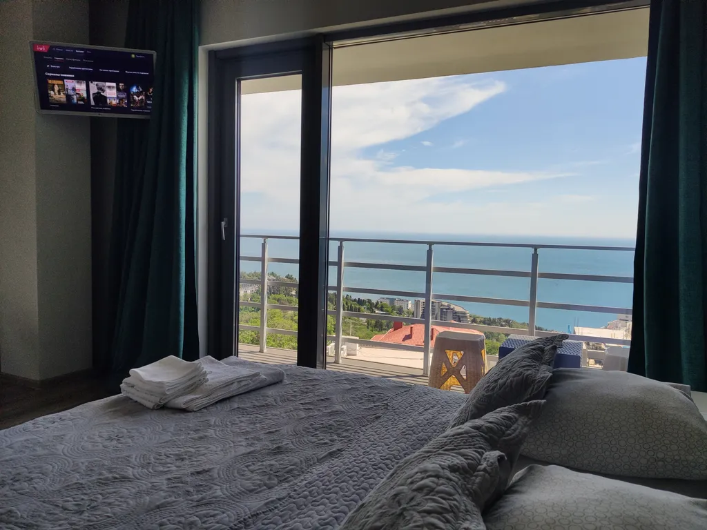 Студия с видом на море