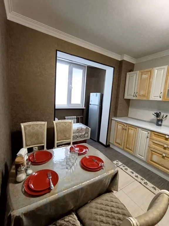 Уютная трёхкомнатная