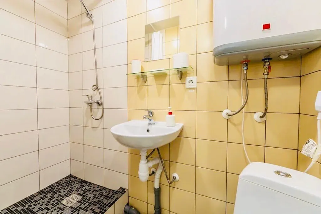 Квартира Квартира Уютная двухуровневая студия в центре, напротив Московского вокзала — Санкт-Петербург