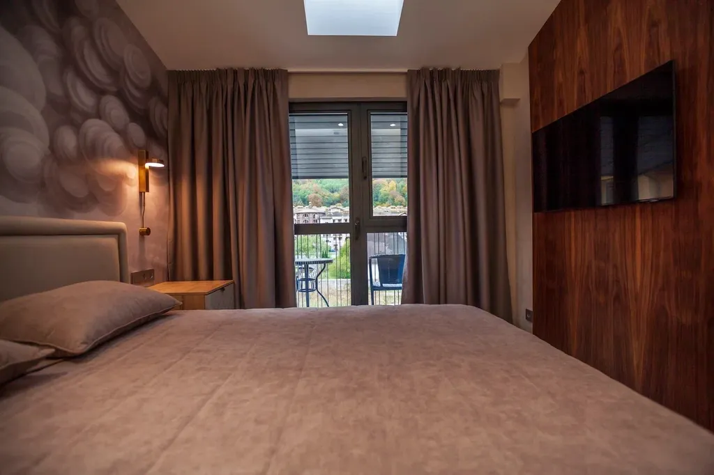 с видом на горы