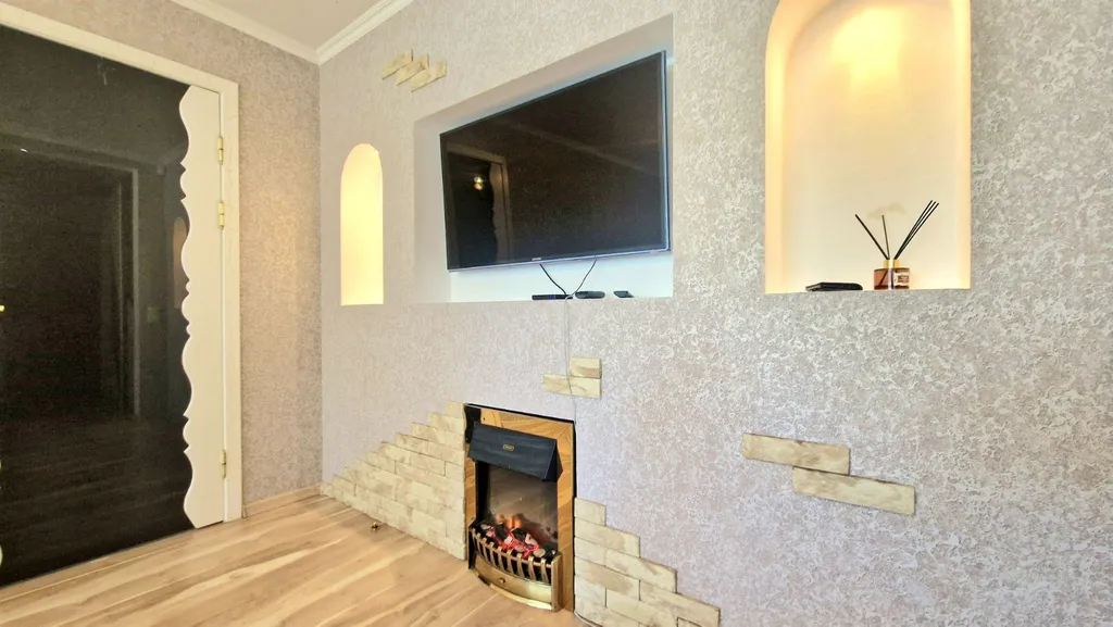 Двухкомнатная квартира в центре