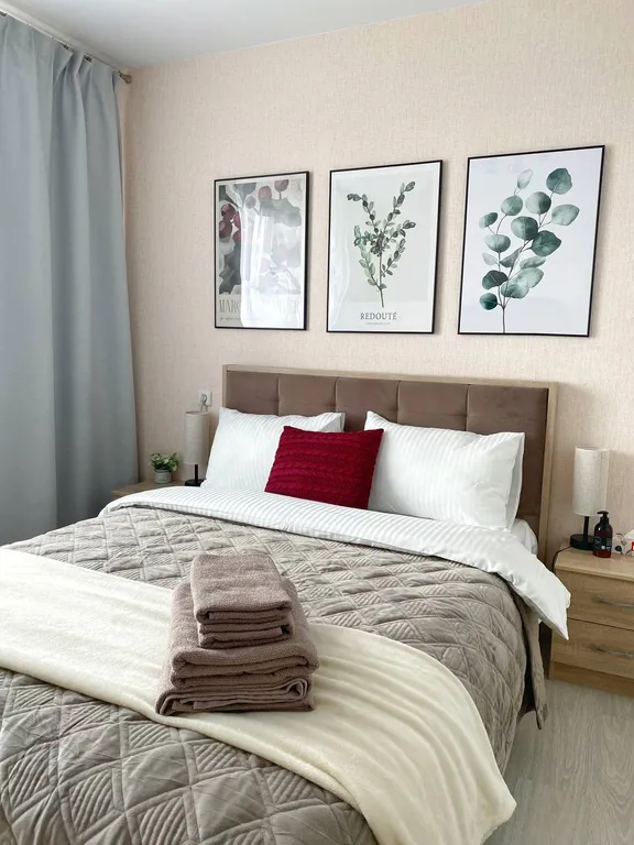 Квартира Новые уютные апартаменты у аэропорта — аренда посуточно в Нижний Новгород