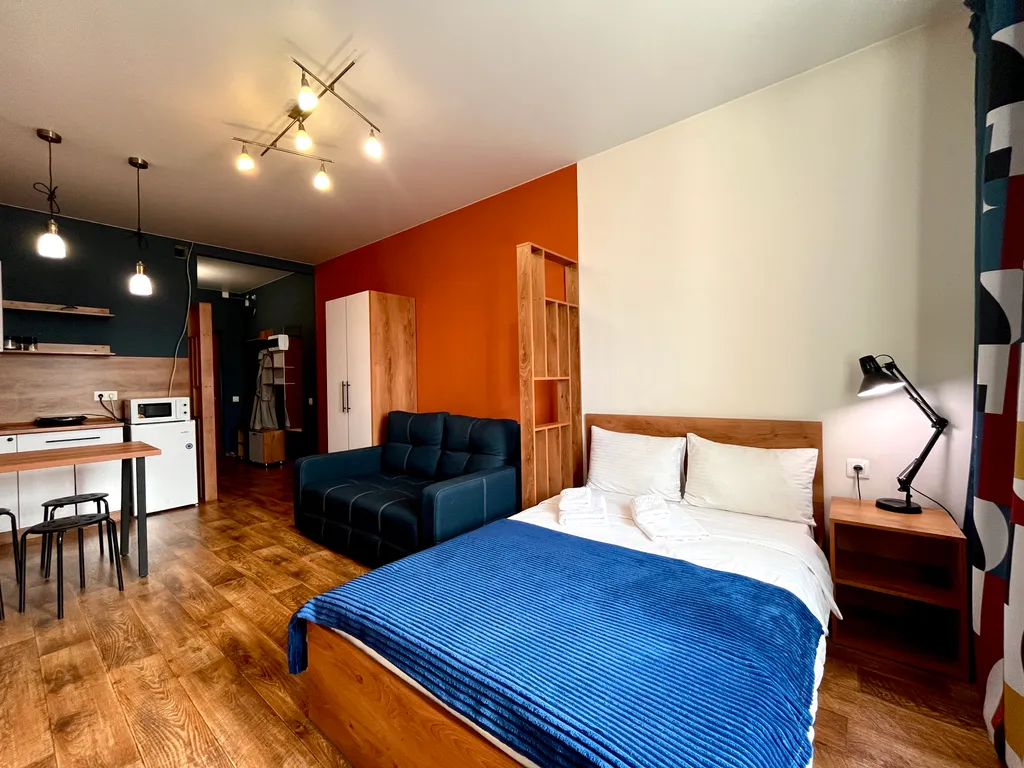 Студия УНИК АПАРТ на Пролетарской рядом со школой МЧС