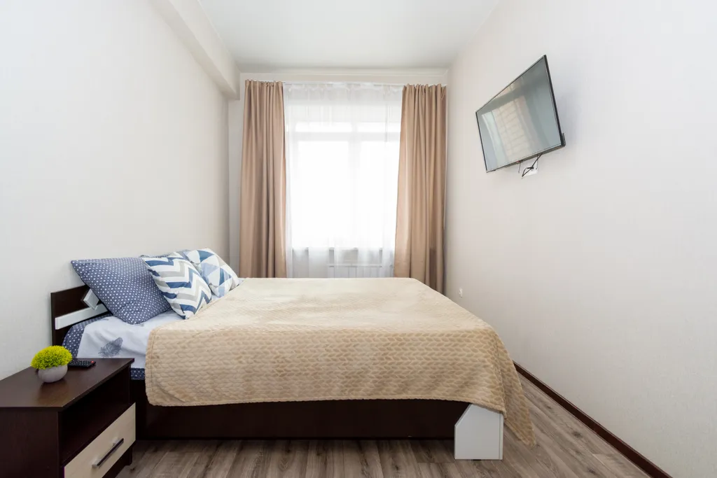 Уютная квартира в новостройке в центре города