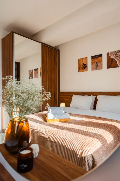 Стильная квартира с прекрасным видом в центре города / Стей Инн