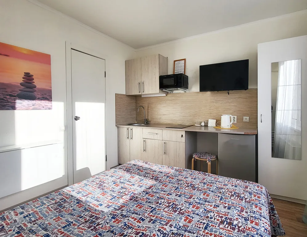 С видом на море