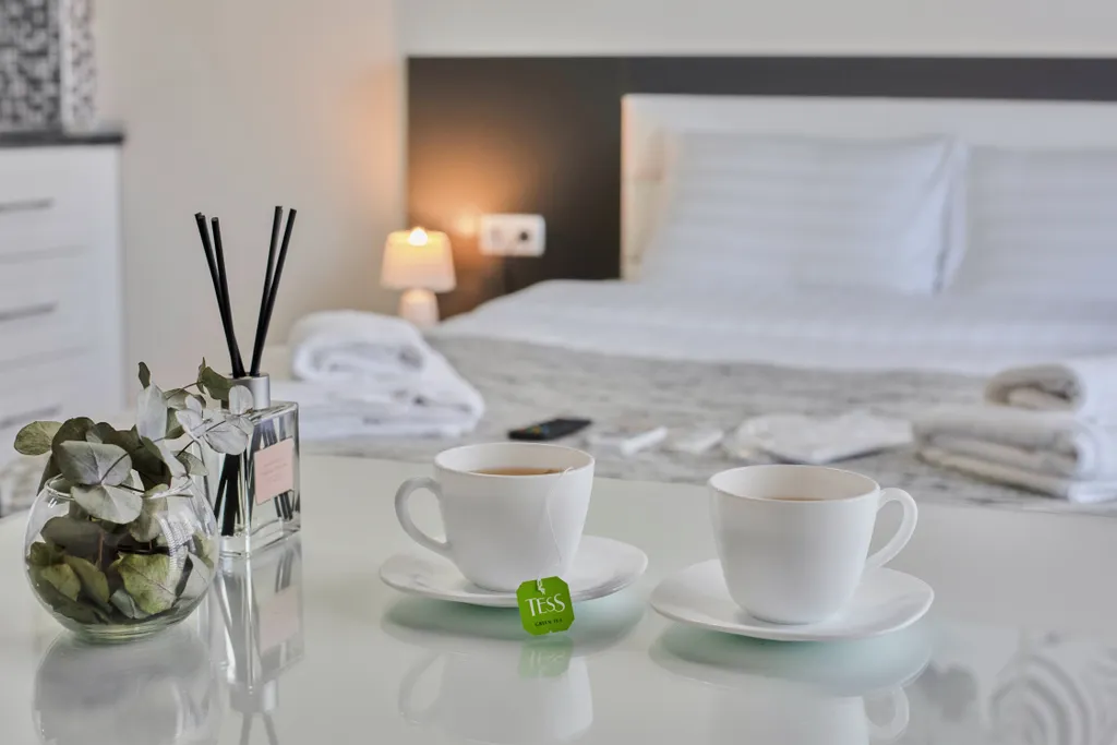 Студия с террасой возле моря