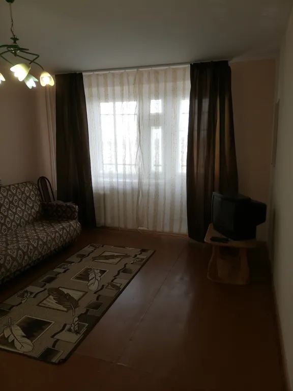 Просторная квартира на въезде в город