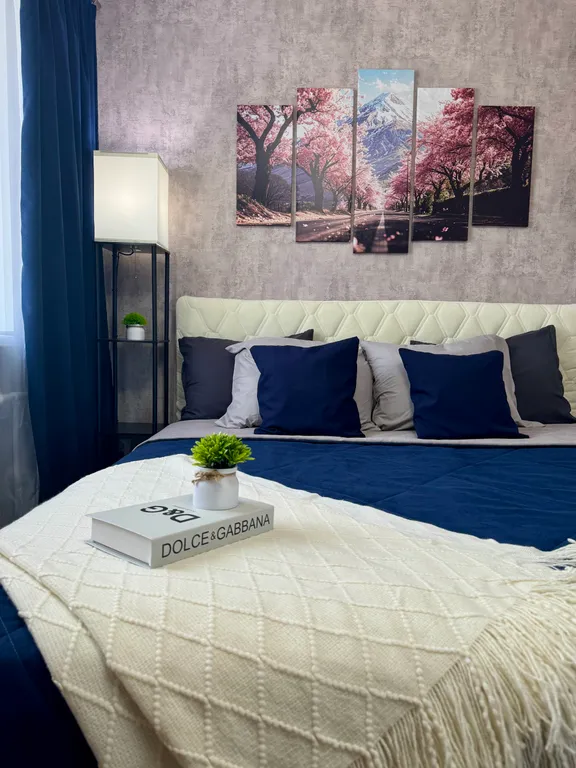 Квартира в центре. Парк! Бесконтактный заезд 24/7! Кровать King Size