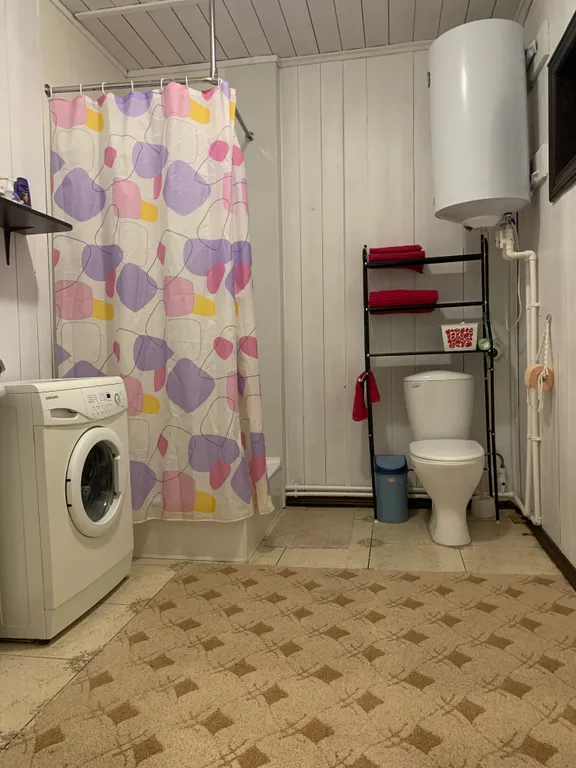 Коттедж Коттедж в Карелии с тремя спальнями — Нурмойла