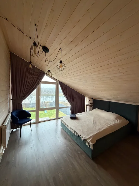 2-этажный Барнхаус с чаном, сауной и бассейном