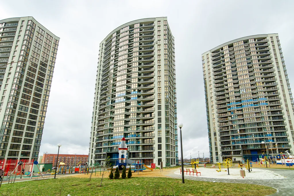 Квартира студия Минск Мир с балконом