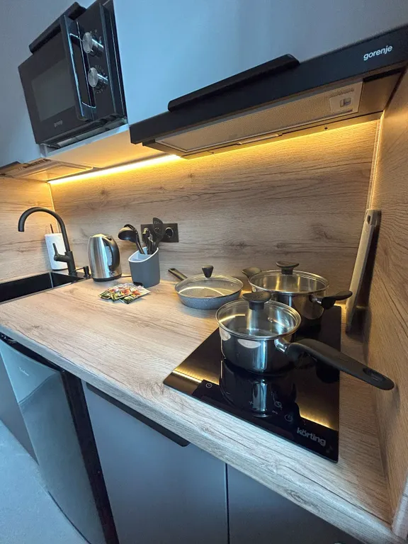 Квартира Квартира Новая уютная студия Home10 в центре — Санкт-Петербург