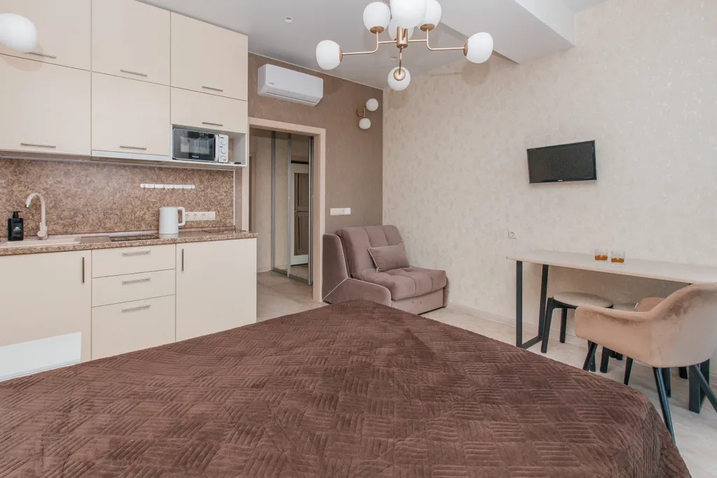 Квартира Квартира Стильная студия в элитном комплексе Метрополь — Сочи