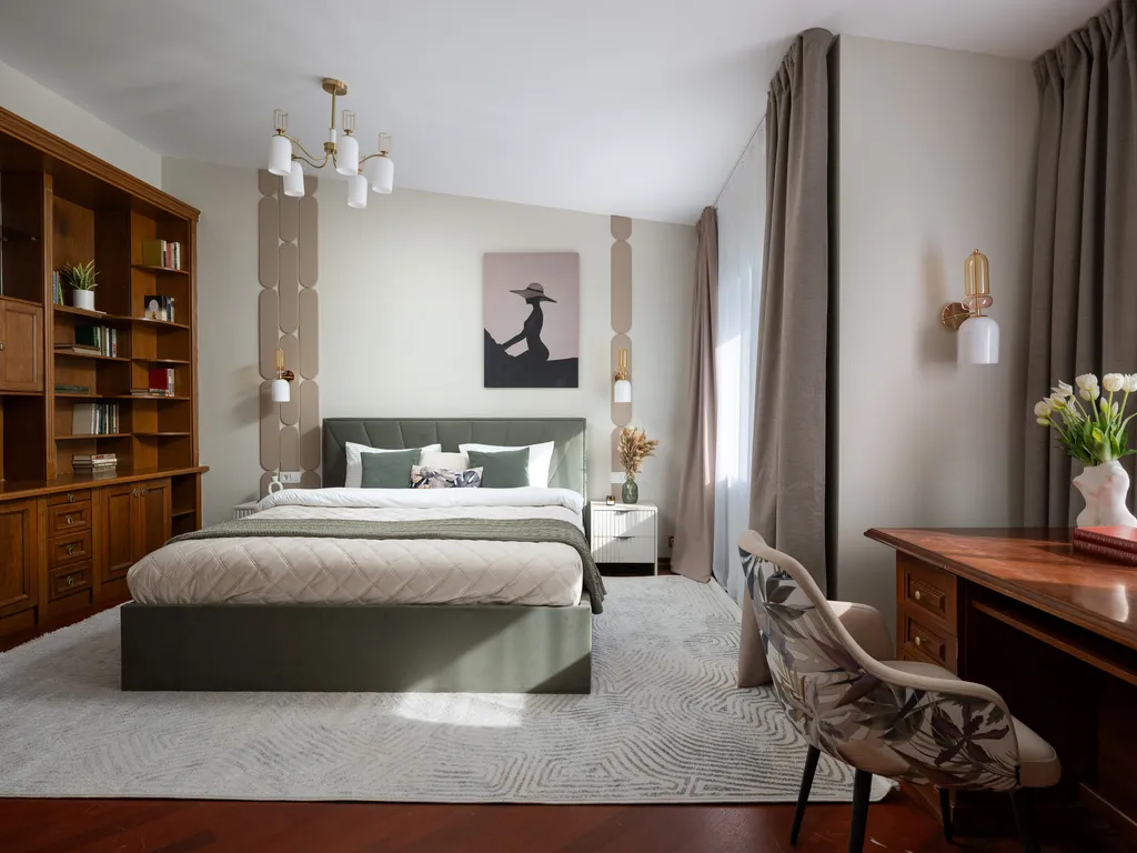 Квартира Шикарная двухуровневая квартира у Арбата — Москва