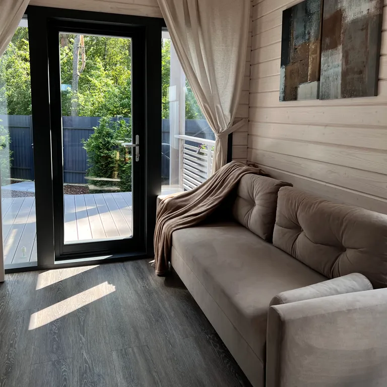 Коттедж Дом на пляже Ладожского озера — им. Морозова