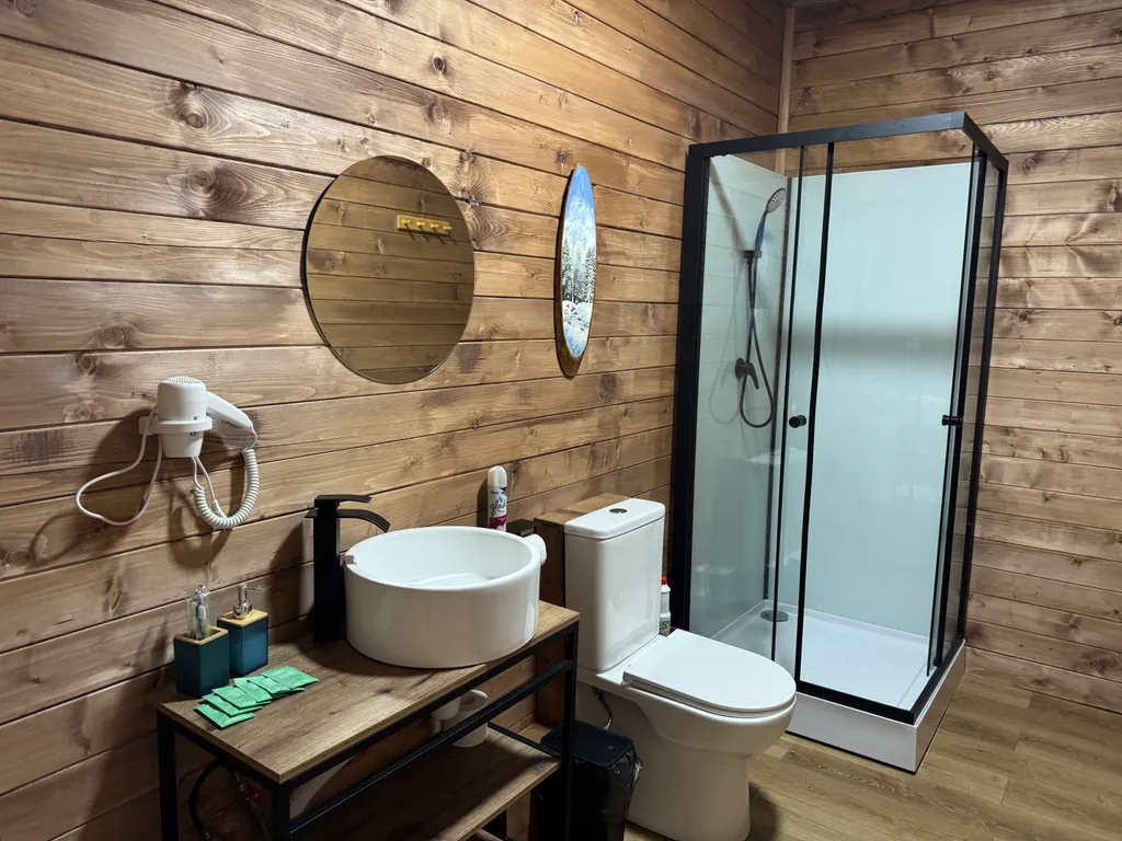 Коттедж Дом, чан, баня — Ропша