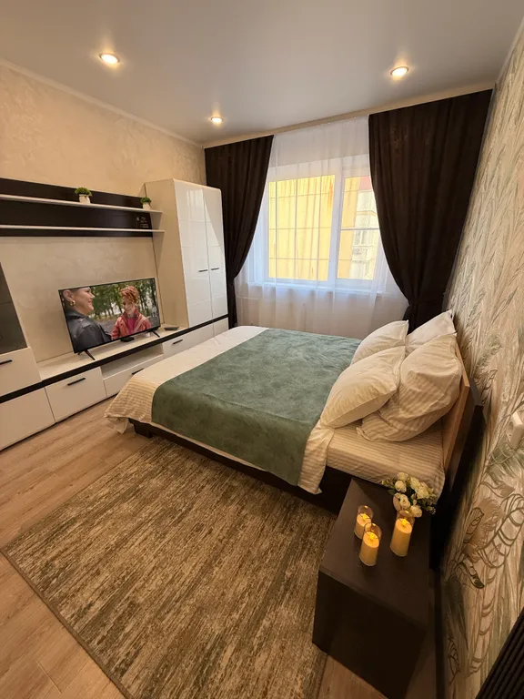 Уютная квартира в развитом микрорайоне