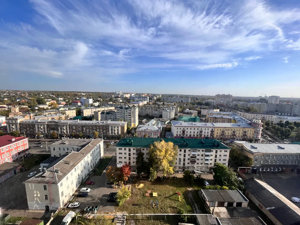 Просторная двушка в центре