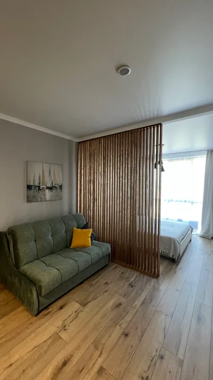 Квартира Квартира Уютная евродвушка на первой линии с видом на море — Анапа