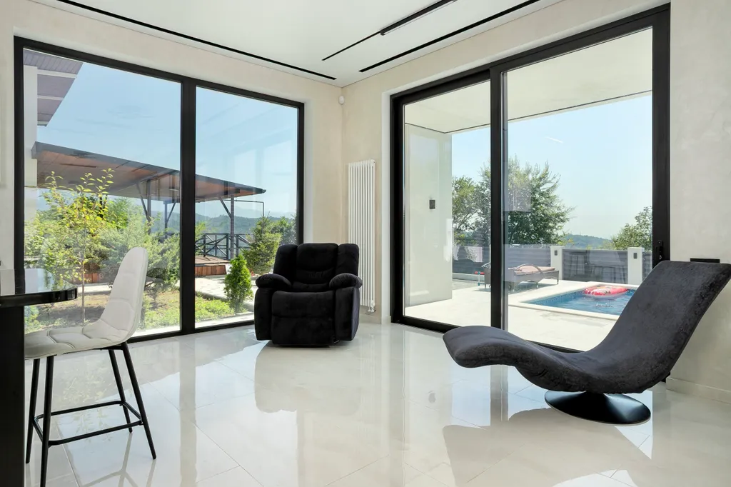 Шикарная Вилла с видом на море и горы