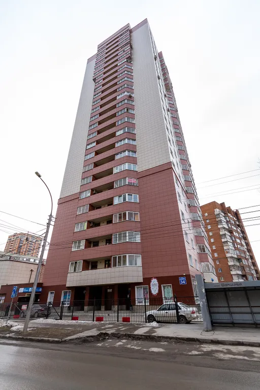Квартира Квартира Уютная студия в центре — Новосибирск