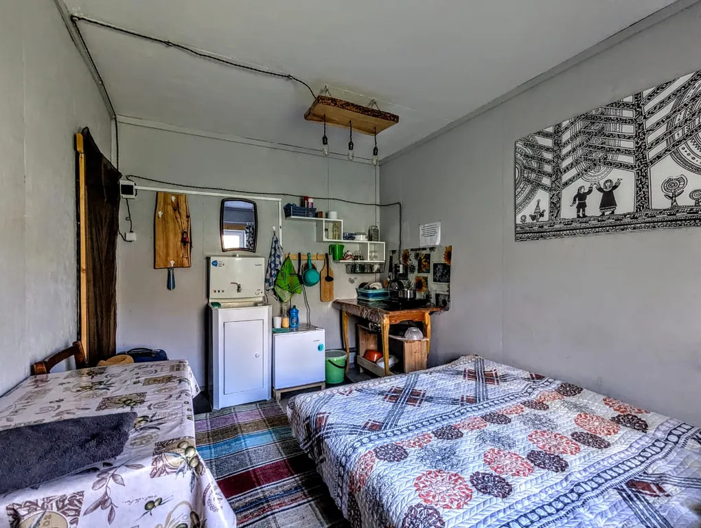 Коттедж Уютный мини дом с видом на реку — аренда посуточно в Лысьва