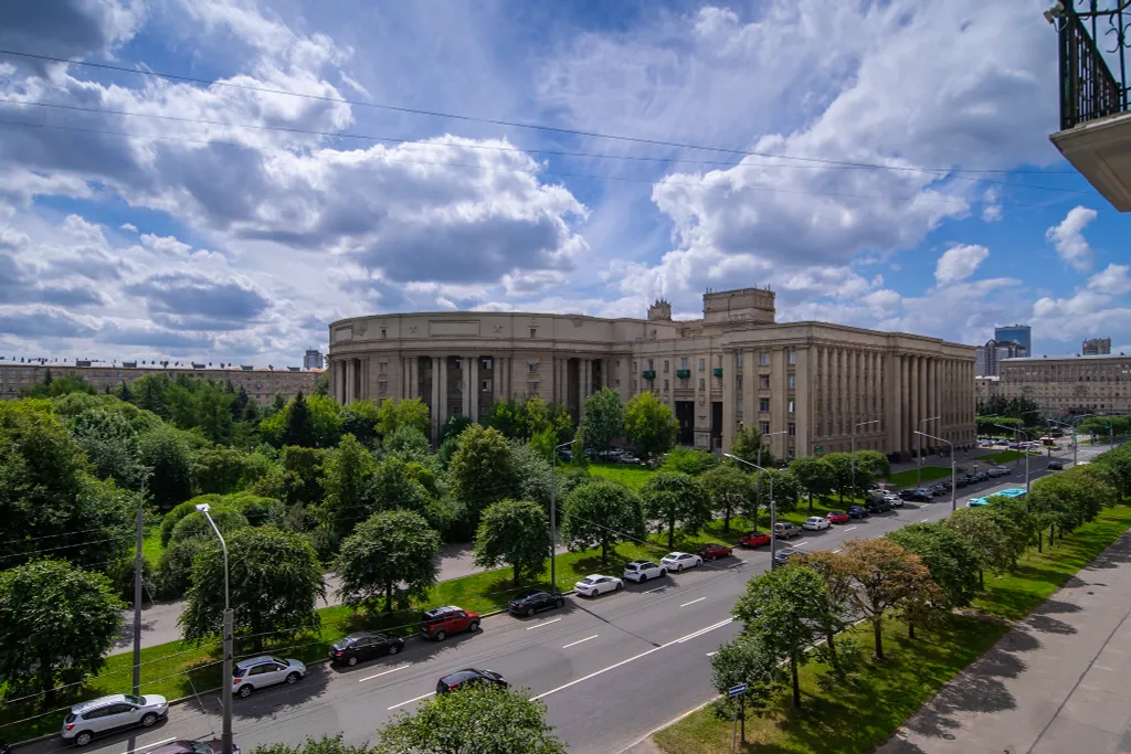 Квартира Квартира у метро Московская — Санкт-Петербург