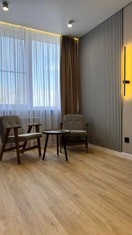 Комфортабельная квартира с дизайнерским ремонтом