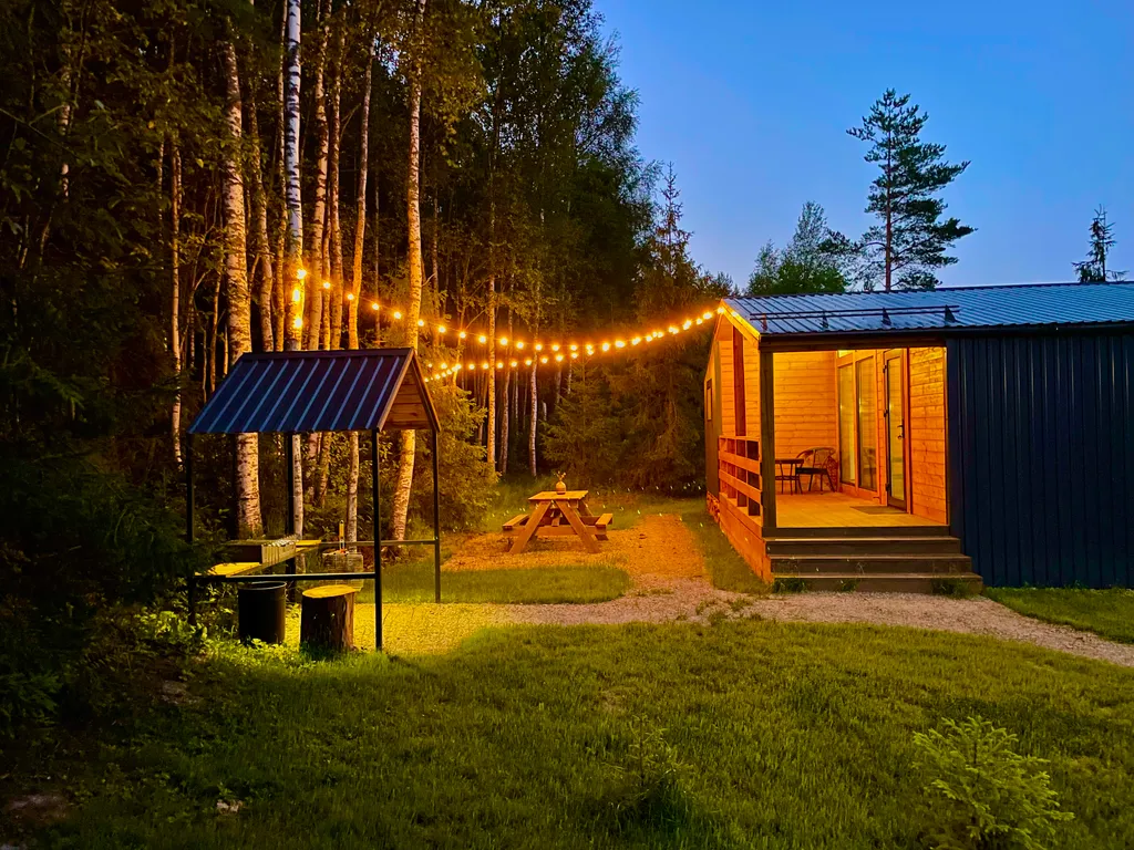 Коттедж Дом у леса — аренда посуточно в Кировск (Ленинградская область)