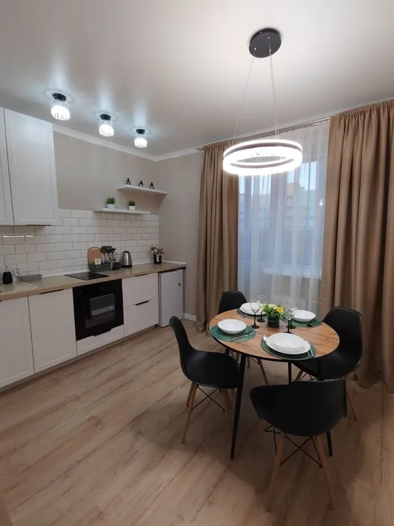 Шикарная квартира в развитом новом районе