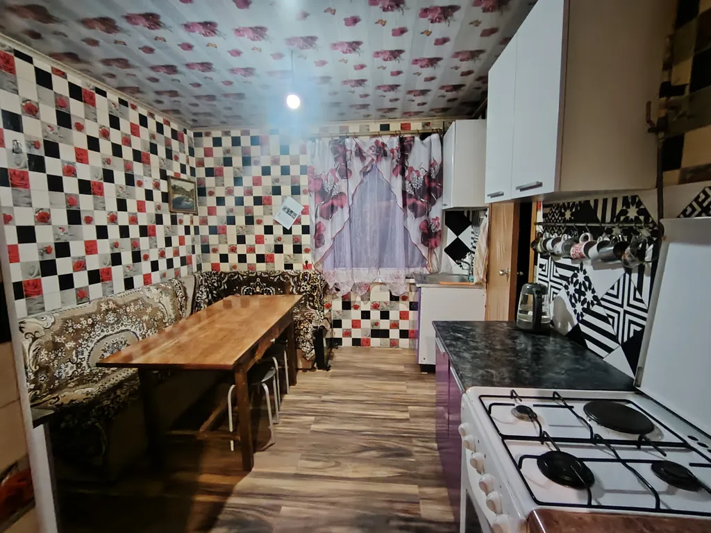 Уютный 1й этаж в двухэтажном доме