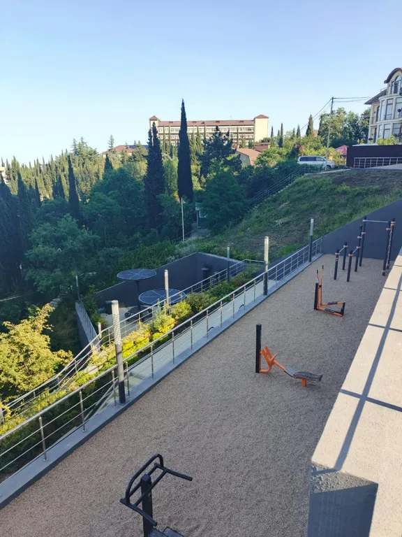 Уютные апартаменты с видом на море и горы