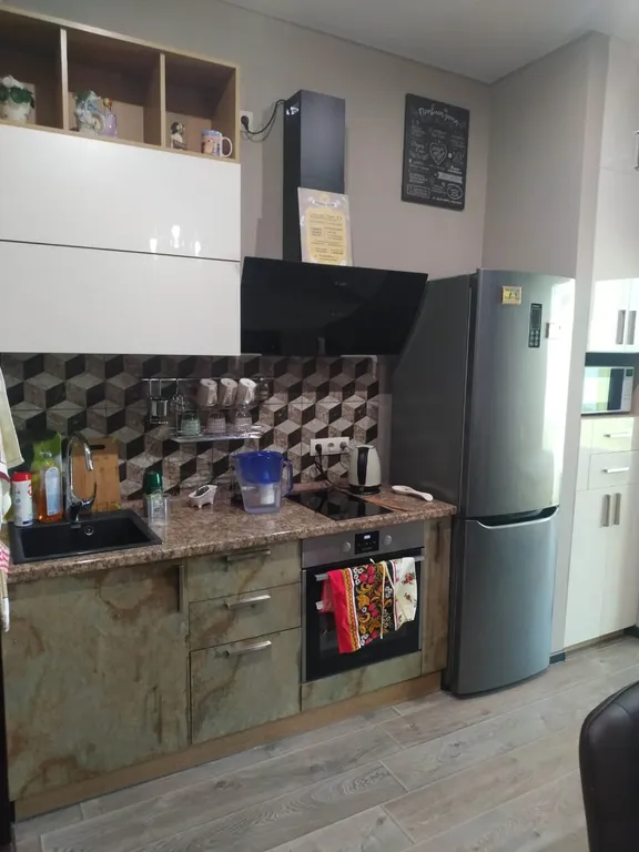 Квартира Квартира Апартамент с видом на море Акваделюкс — Севастополь