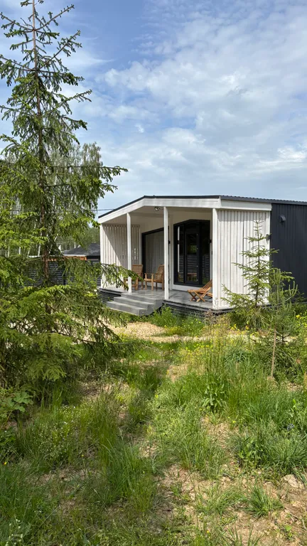 Уютный дом с баней у леса