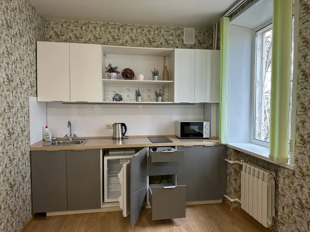 Квартира Квартира Апартамент Комсомольская - на Набережной — Ярославль