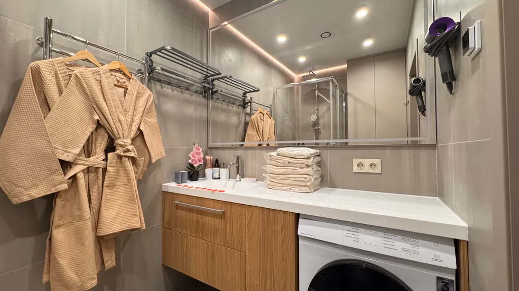 Апартаменты с шикарным видом в авторском квартале Машаров