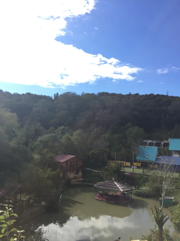 Дом в ущелье Ах-Цу