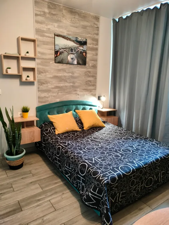 Квартира Уютная студия в новостройке с понарамными окнами — аренда посуточно в Ивантеевка