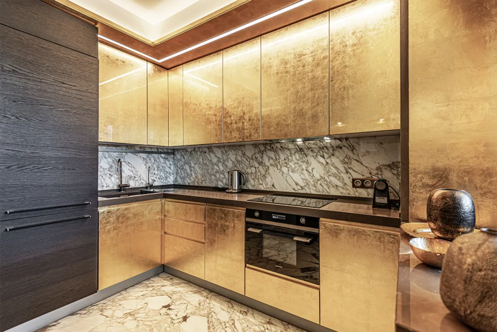 Квартира Квартира Golden apartment — Москва