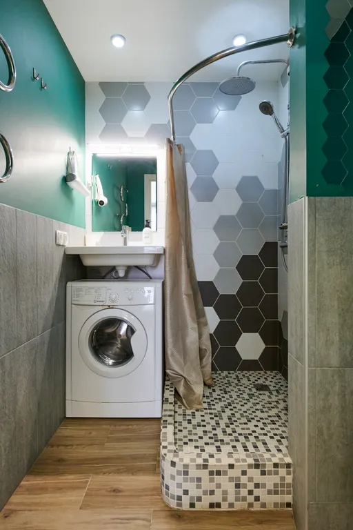 Квартира Квартира Стильная студия в Люблино — Москва