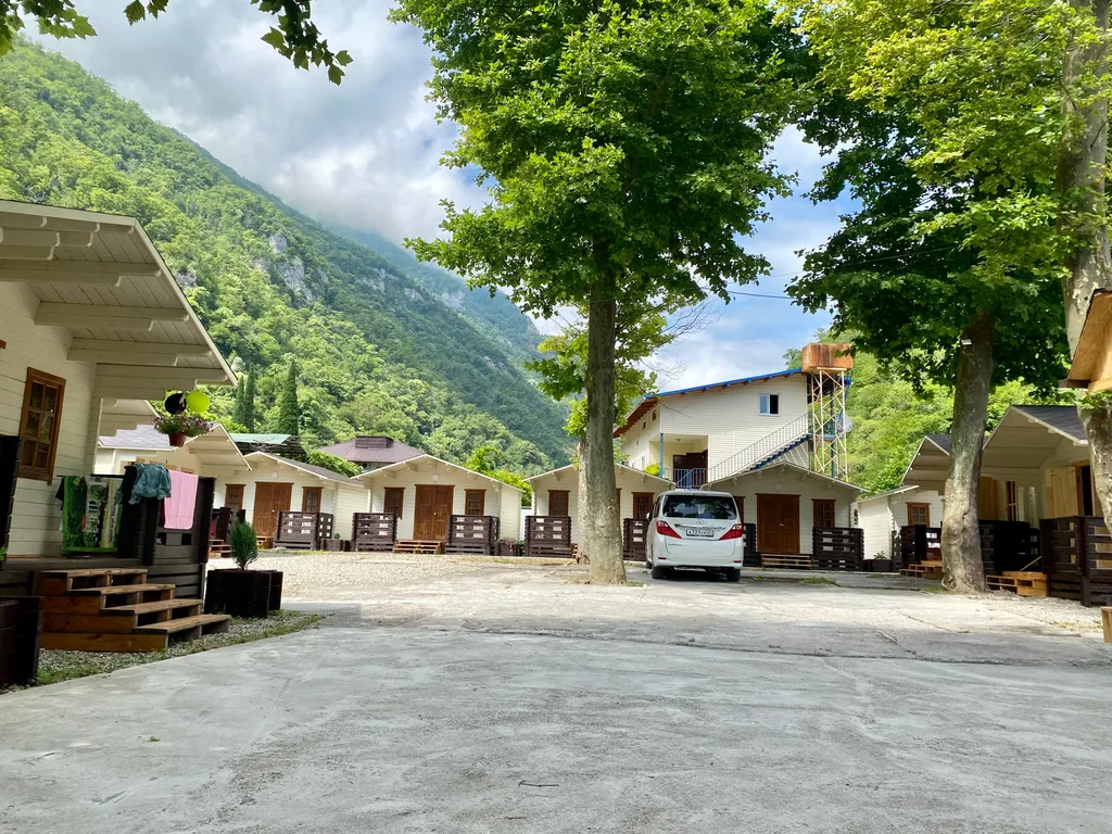 Коттедж Эко Дом — Гагра